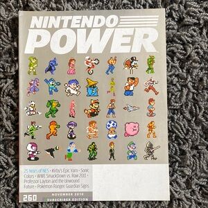Nintendo Power Magazine - Issue 260
